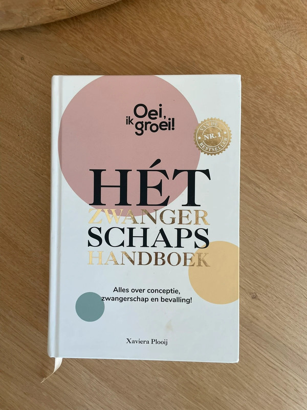 Oei ik groei, het zwangerschapshandboek