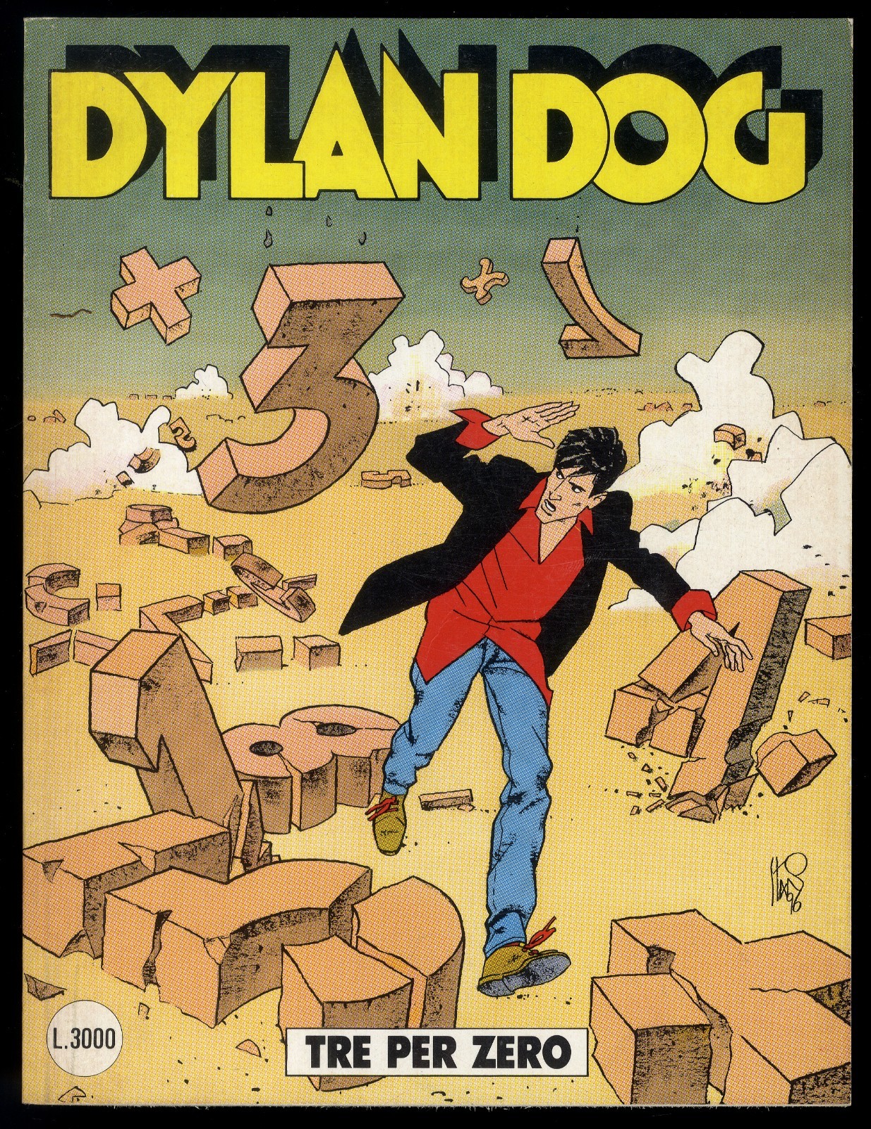 DYLAN DOG N° 125 - FEBBRAIO 1997 - BONELLI - CONDIZIONI  OTTIMO / EDICOLA