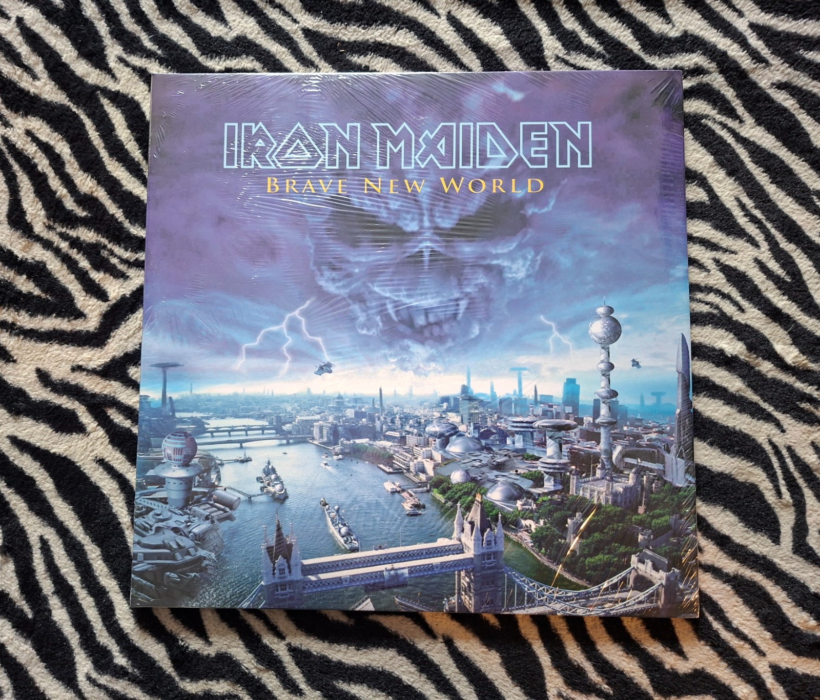 Iron Maiden - Brave New World (Double) (NEW/SEALED) (HEAVY METAL) LP