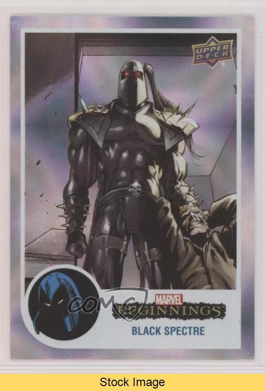 Upper Deck Marvel Beginnings Vol 2 Serie 1 Black Spectre #100 LEGGI 1u6 2022