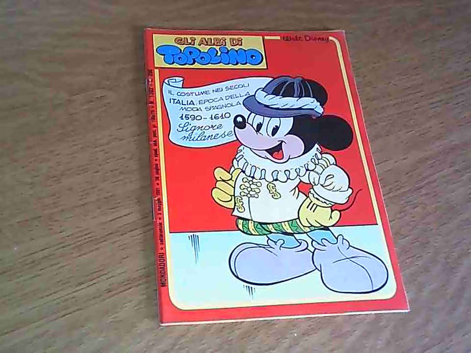 walt disney albi di topolino n1382 