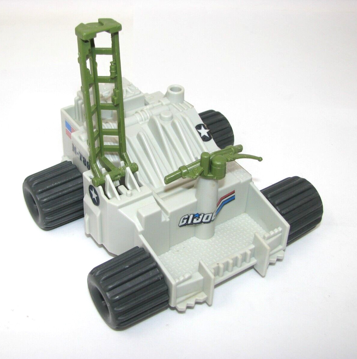 Vintage Hasbro GI Joe M-T89 Vehicle Minimal battle 1988 INCOMPLETE