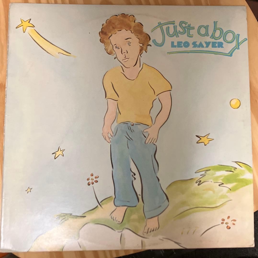 LP in vinile Leo Sayer Just a Boy condizione usato