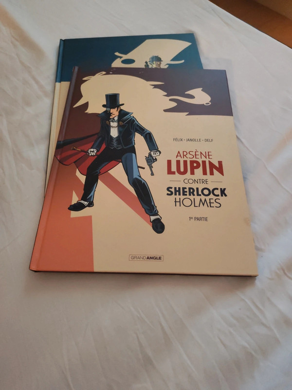 Arsène Lupin vol3