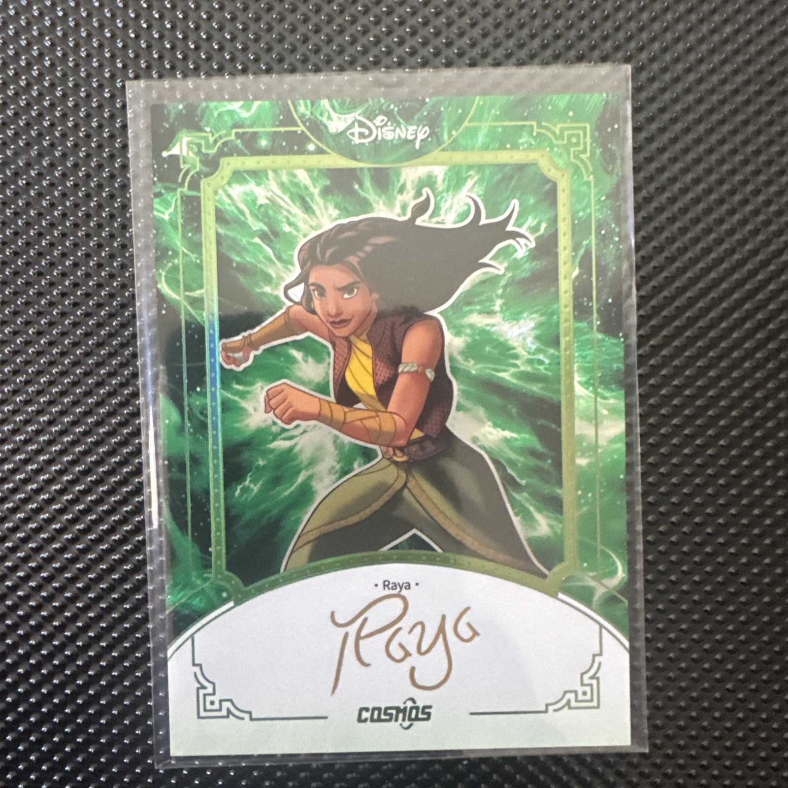 2025 KAKAWOW COSMOS DISNEY FIRME COSMOS-GREEN #28 RAYA 14/25