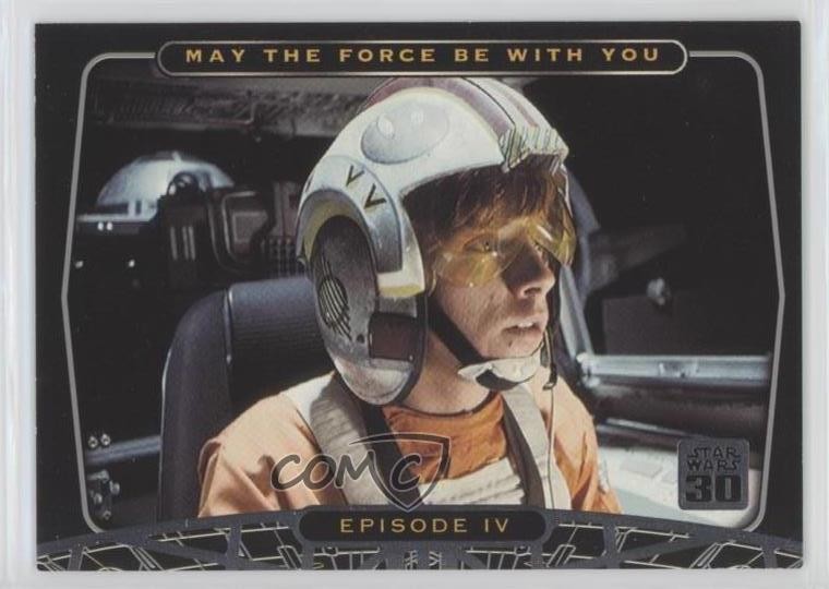 2007 Star Wars 30th Anniversary Promo Episodio IV Che la Forza sia con te d8k