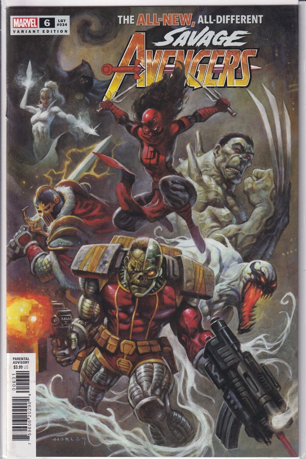 37208: MARVEL AVENGERS #6 grado quasi nuovo