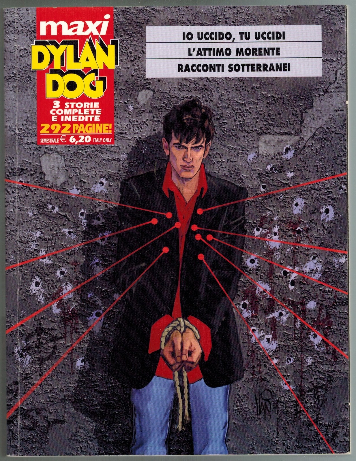 Maxi Dylan Dog 20 Montanari Grassani 2014 Cossu