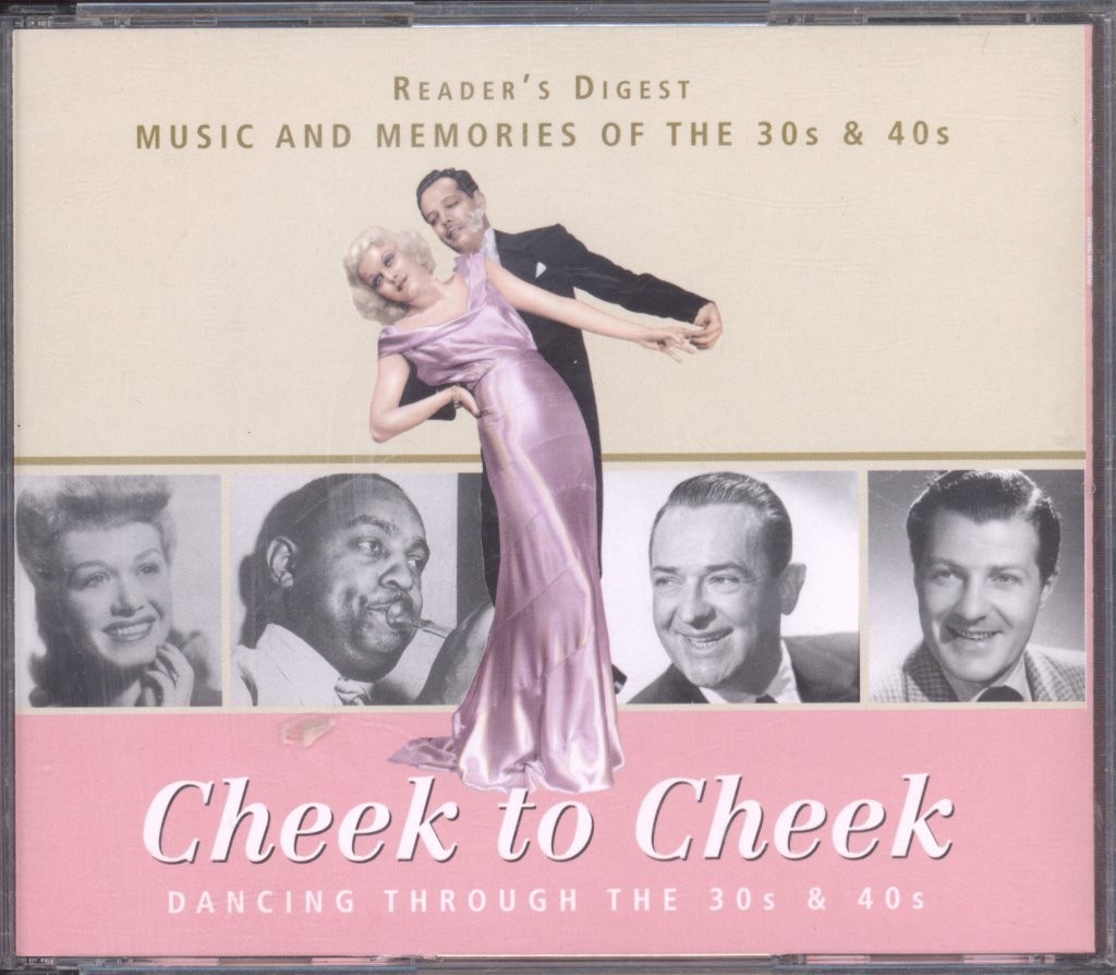 Various Artists Cheek To Cheek - Dancing Through the 30s and 40s triple CD UK