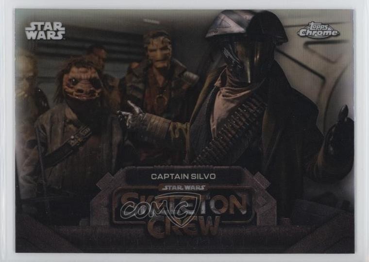 2025 Topps Chrome Star Wars Skeleton Crew Jod Na Nawood Capitano Silvo #SC-1 uk2