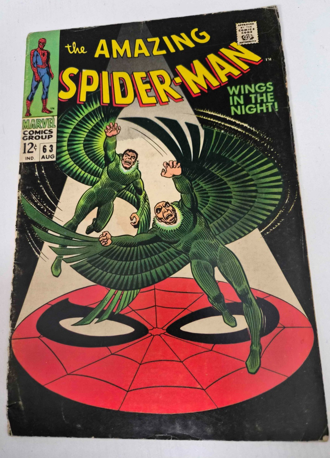 Marvel Comics The Amazing Spider-Man Vol. 63 ali nella notte!