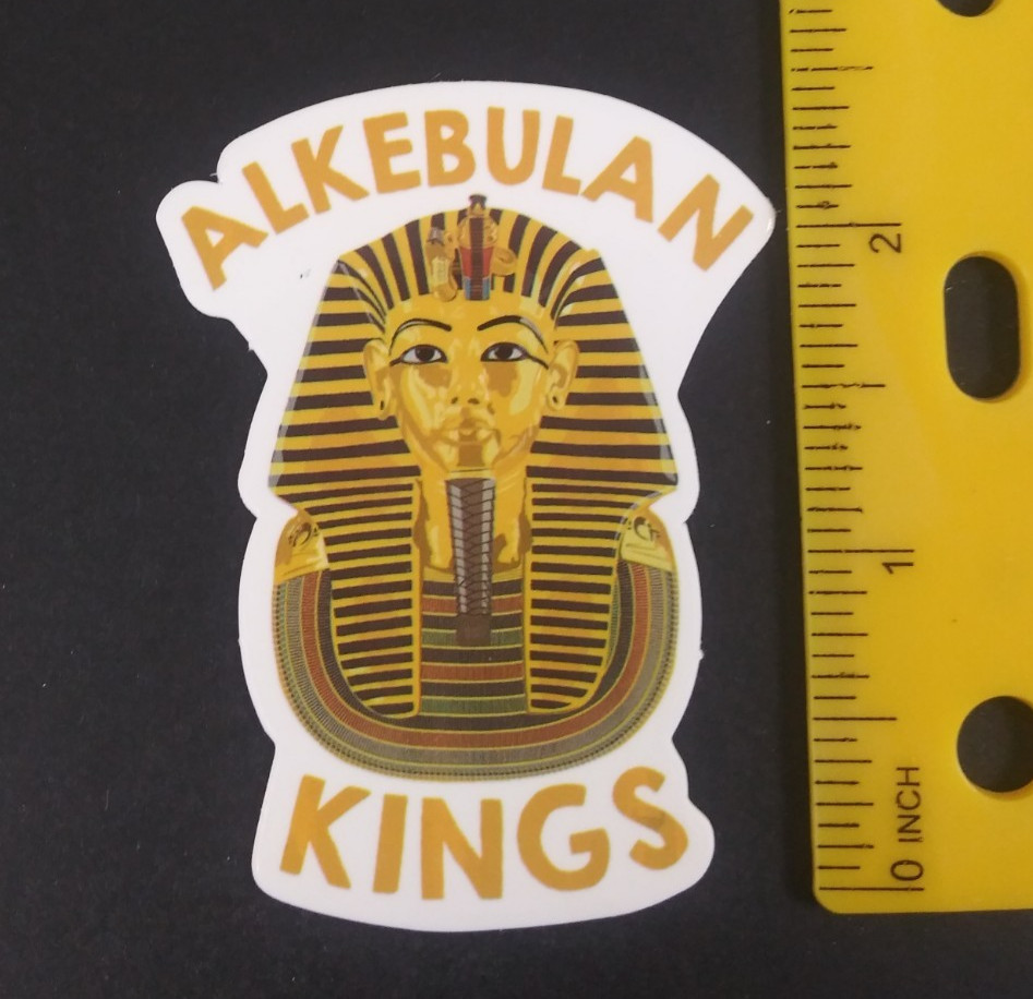 Colorful Ancient Egypt Sticker (I)