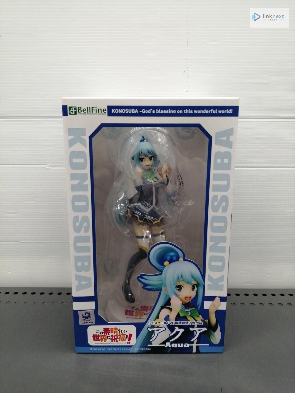 Modellino da collezione BellFine Aqua (KONOSUBA) scala 1/8 per collezionisti - usato