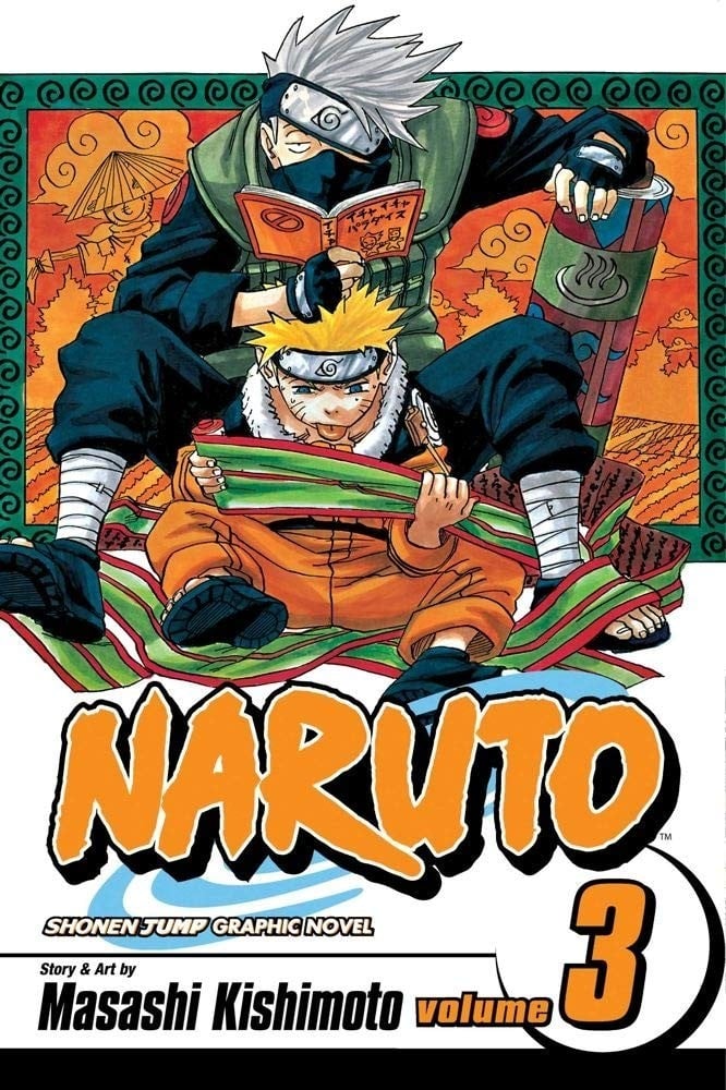 Naruto, vol. 3: Sogni
