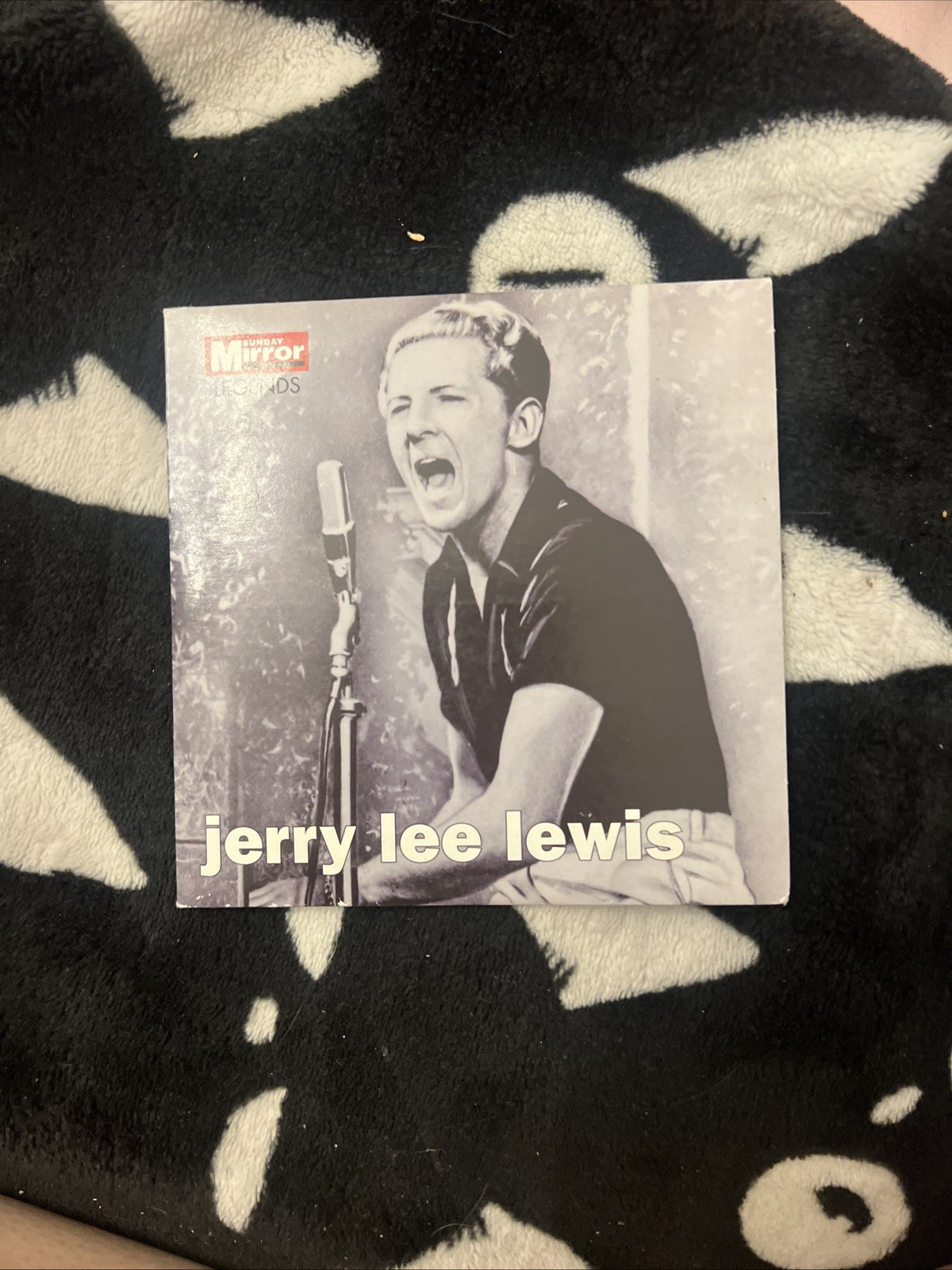 Jerry Lee Lewis Promo CD by the Sunday Mirror 