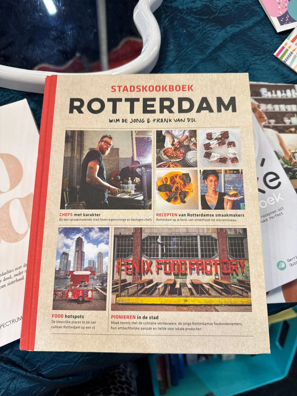 Stadskookboek Rotterdam