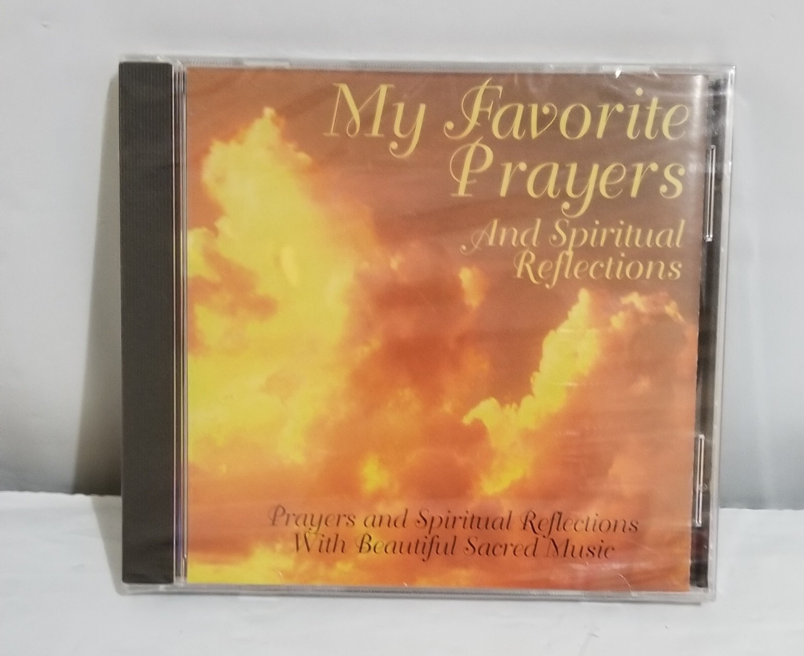 Favorite Prayers and Spiritual Reflections Music CD NEW Sealed