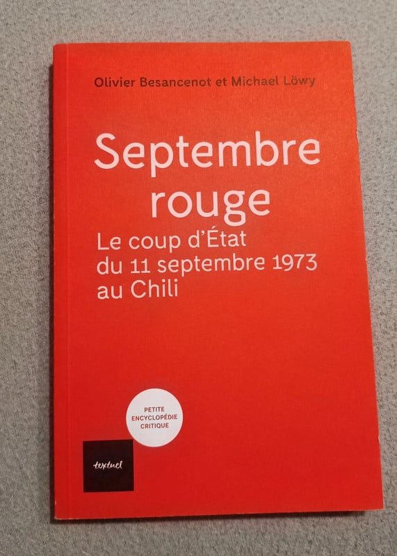 Livre 💕 Septembre rouge 💕