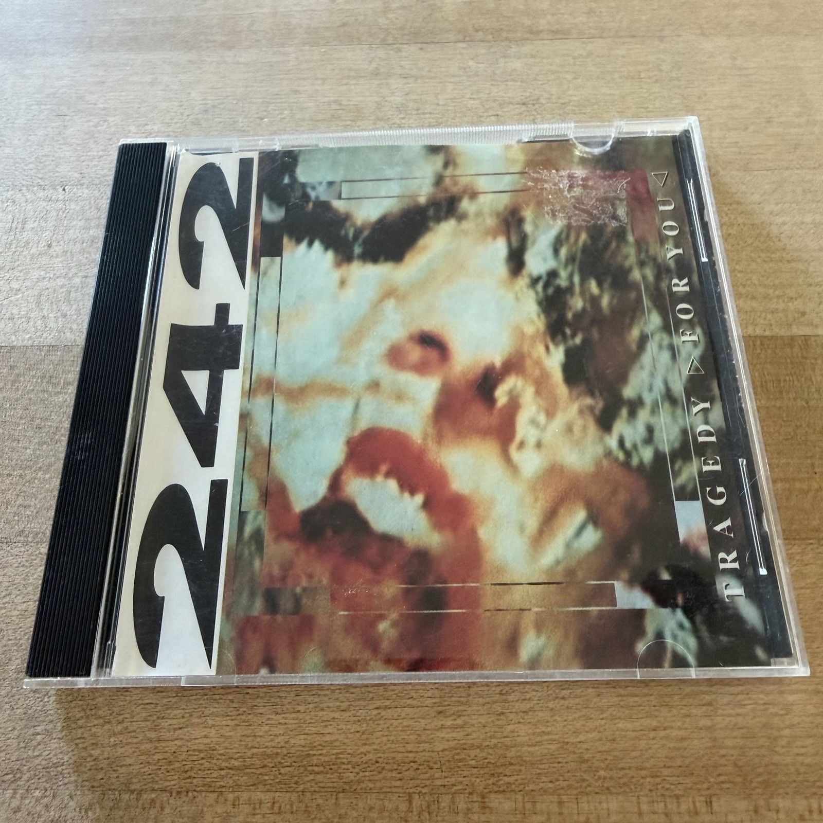 Front 242 Tragedy (For You) CD 7-Tracks Maxi Single Front Line Assembly