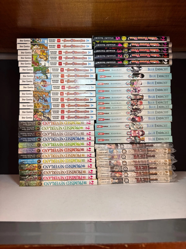 Lotto manga vari in sequenza💕📚