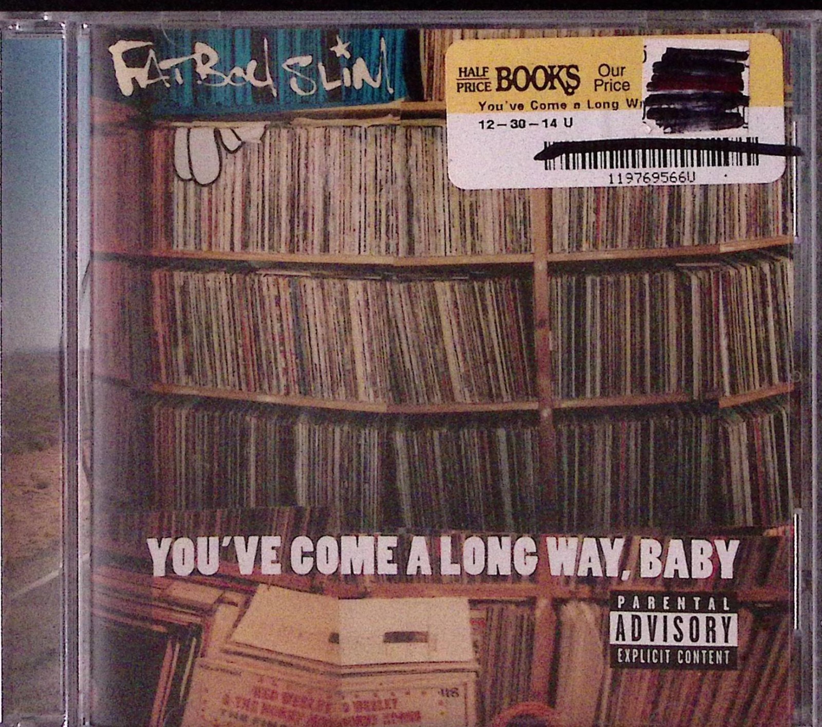 FATBOY SLIM YOUVE COME A LONG WAY BABY CD 1998 PRAISE YOU ROCKAFELLER SKANK 594C