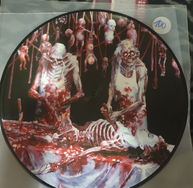 Cannibal Corpse - Butchered at Birth Picture Vinyl Lp