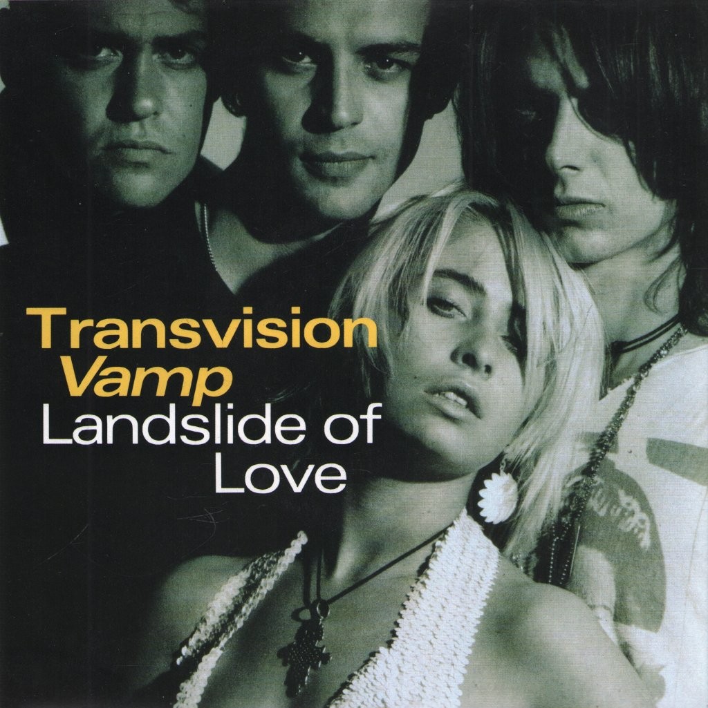 Transvision Vamp Landslide of Love Vinile 7" UK MCA 1989 45 RPM