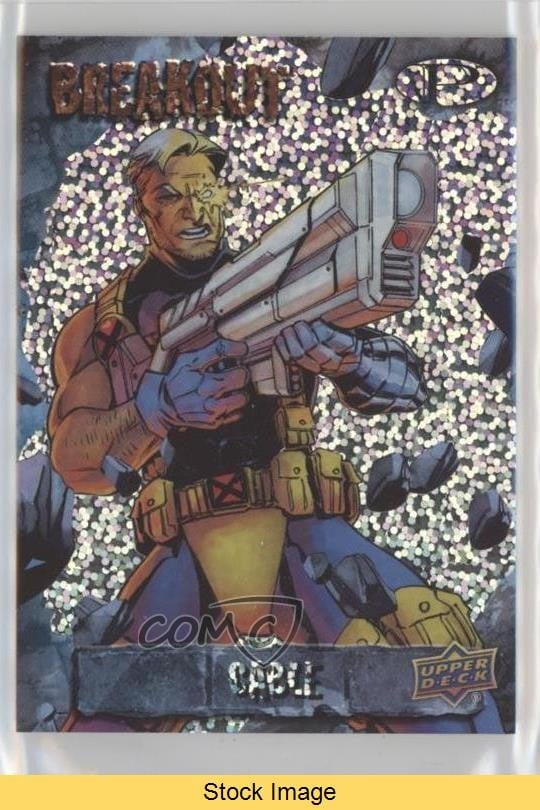 2021 Upper Deck Marvel Premier Breakout Cable #BO-5 LEGGI 0lq3