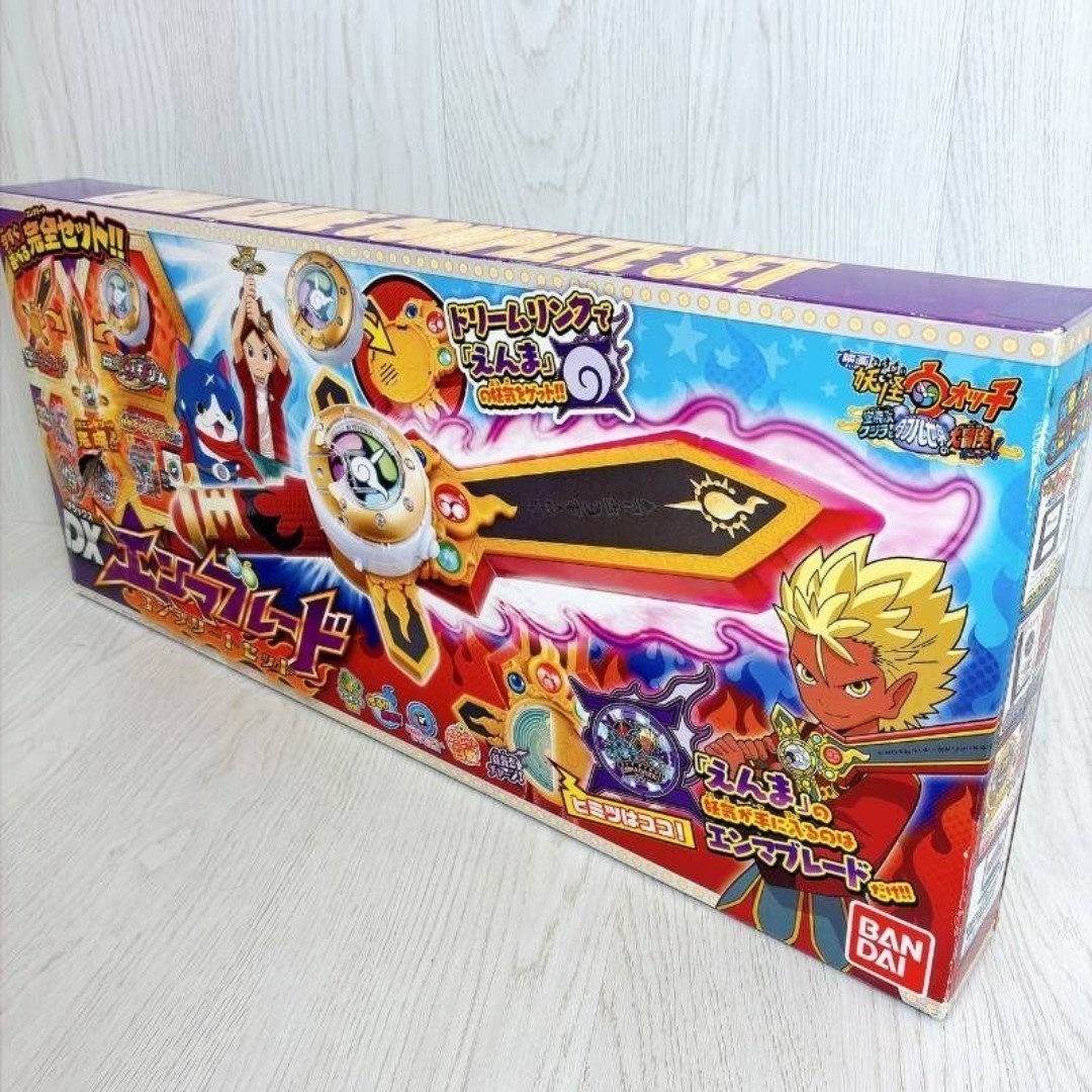 Yo-Kai Watch DX Enma Blade Set Completo (Enma Daioh) BANDAI (La Scatola Ha A