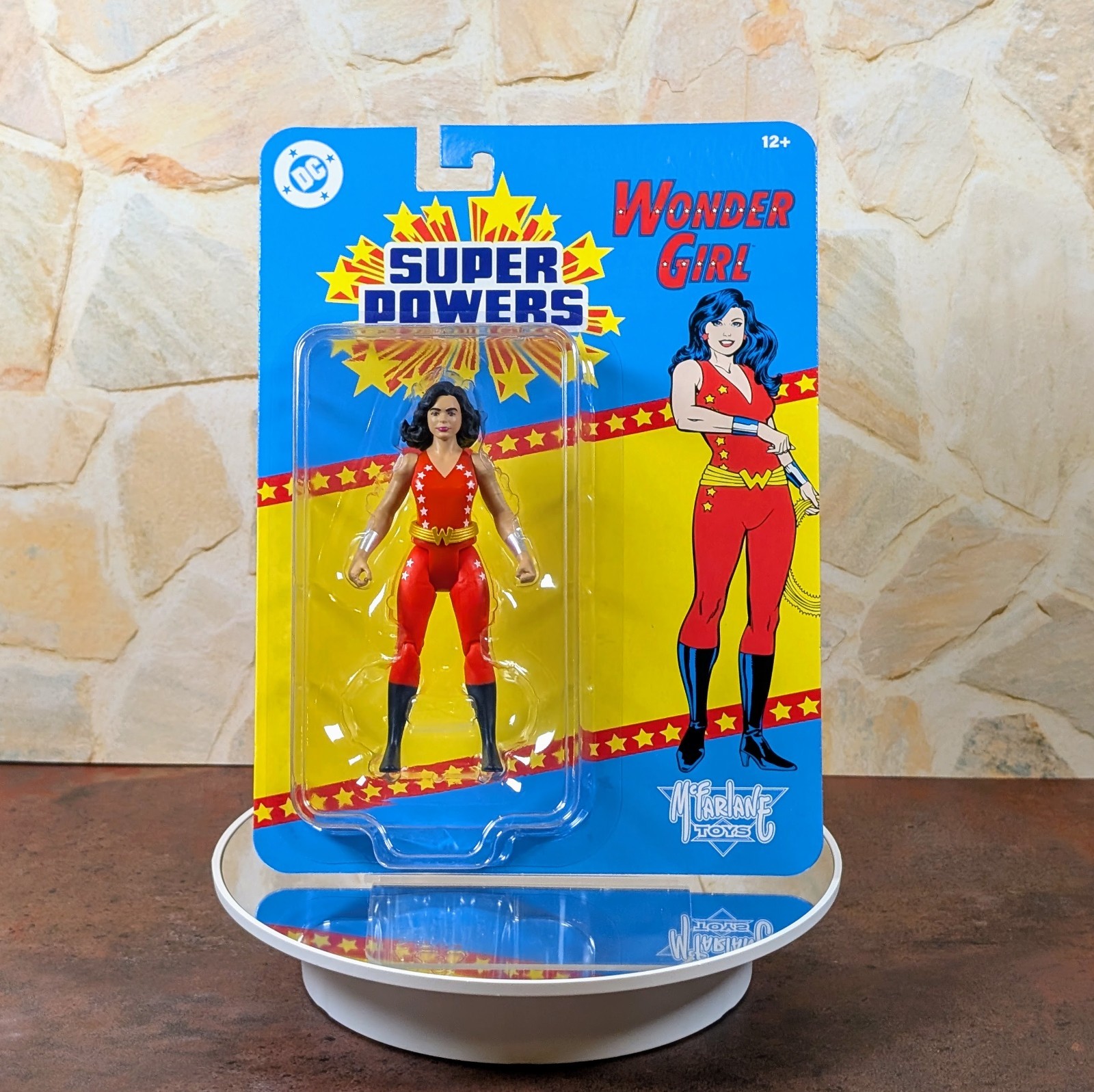 McFarlane Toys DC Super Powers #82 WONDER GIRL EE Exclusive 5" Action Figure!