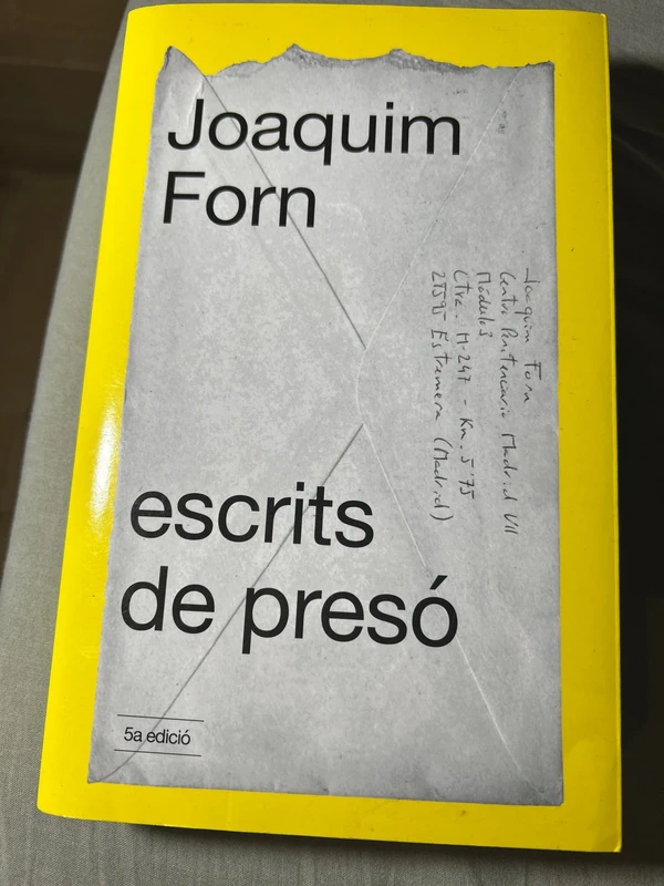 Escrits de presó