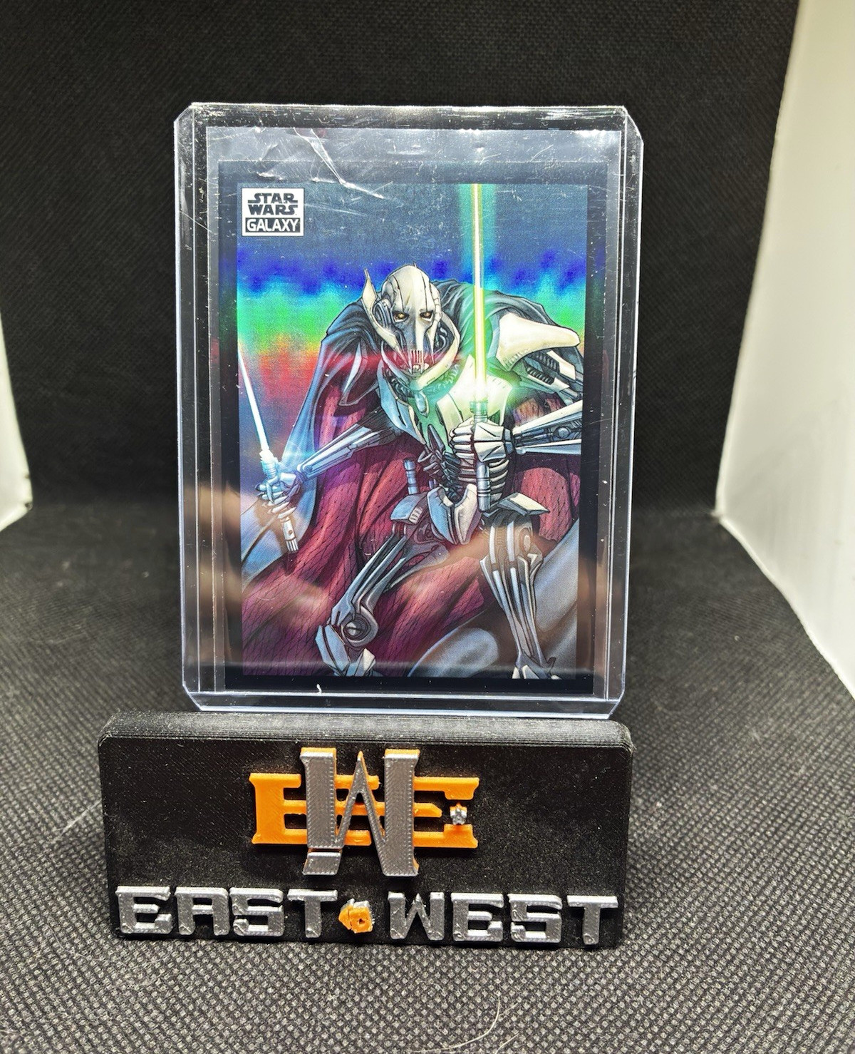 Topps 2022 Star Wars Galaxy General Grievous Refractor #54 Trading Card