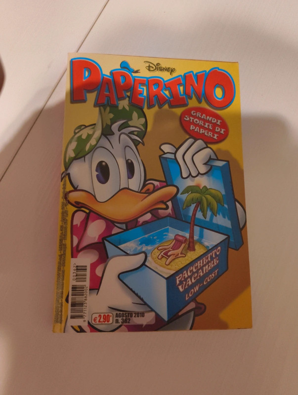 Paperino n 362 agosto 2010