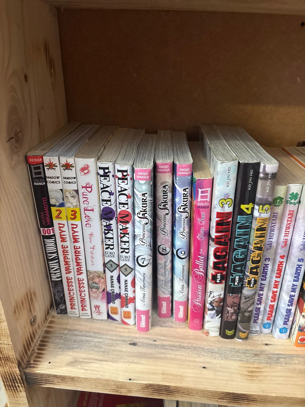 Manga divers