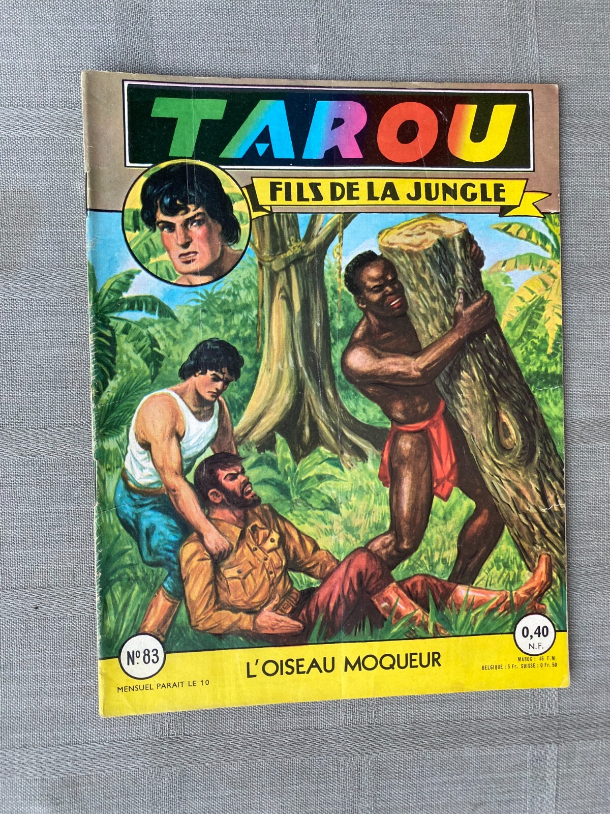 Tarou 1Re Serie N°83 1960 Edizione Artima In Buone Condizioni
