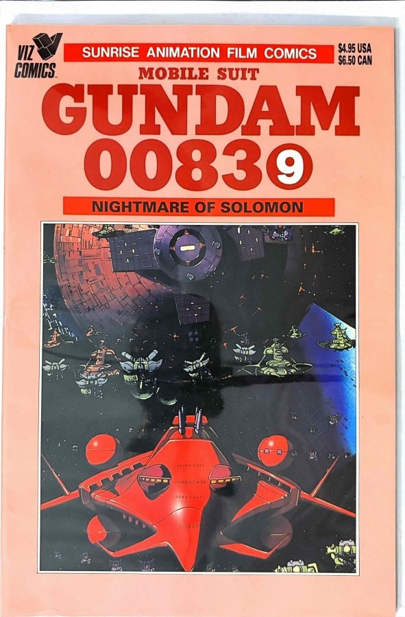 Mobile Suit Gundam 0083 #9 (1994) Viz fumetto