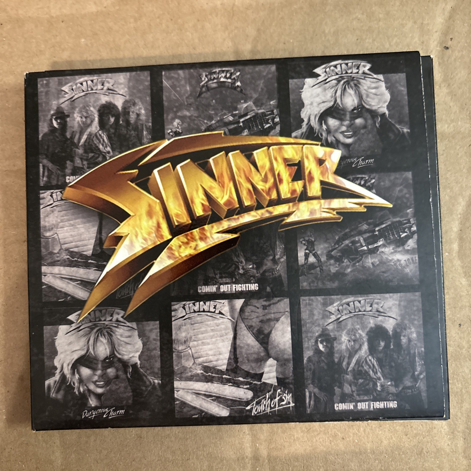Sinner - No Place In Heaven: Very Best Of The Noise Years 1984-1987 CD 2016 NM
