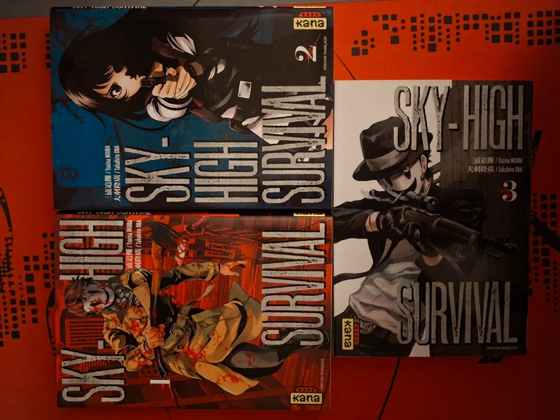 Sky High Survival 1, 2 et 3