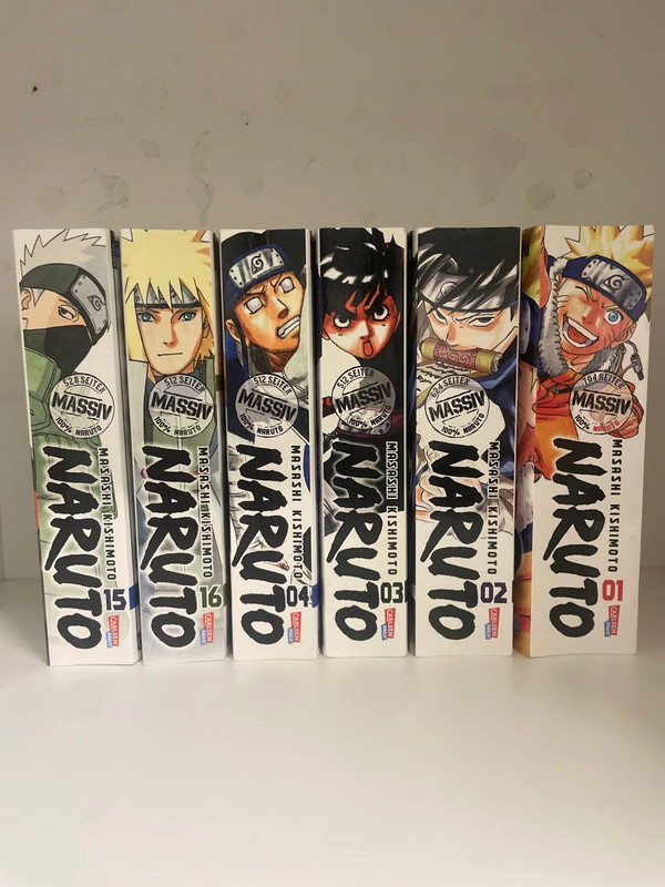 Naruto Manga