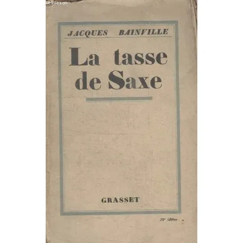 La tasse de Saxe