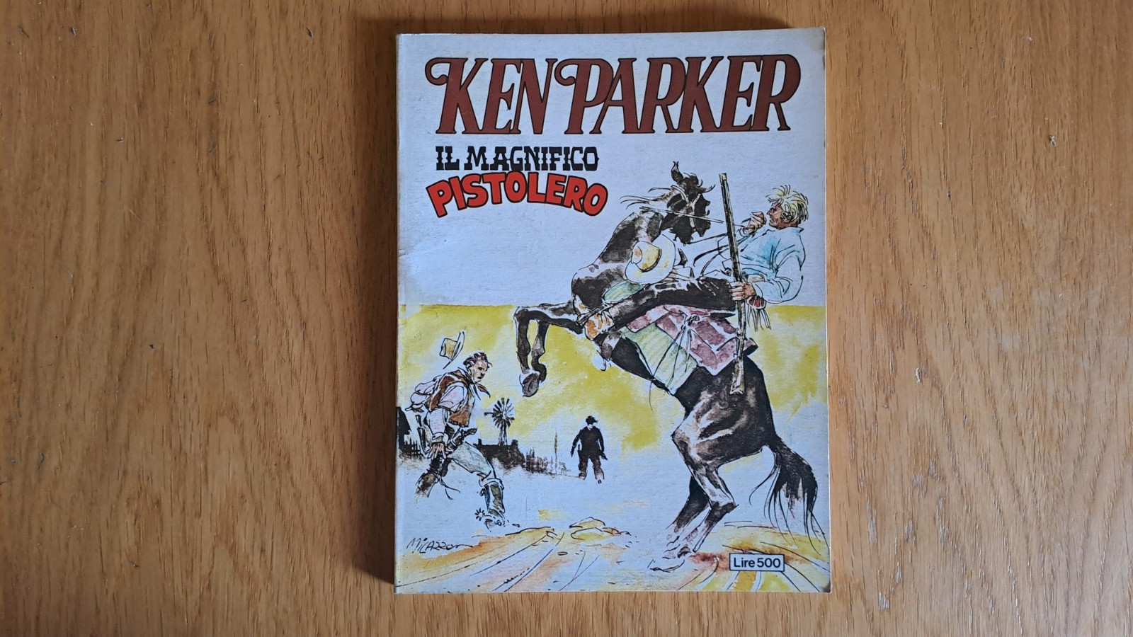Ken Parker n.29:  "Il magnifico pistolero" Ed. Cepim 1980