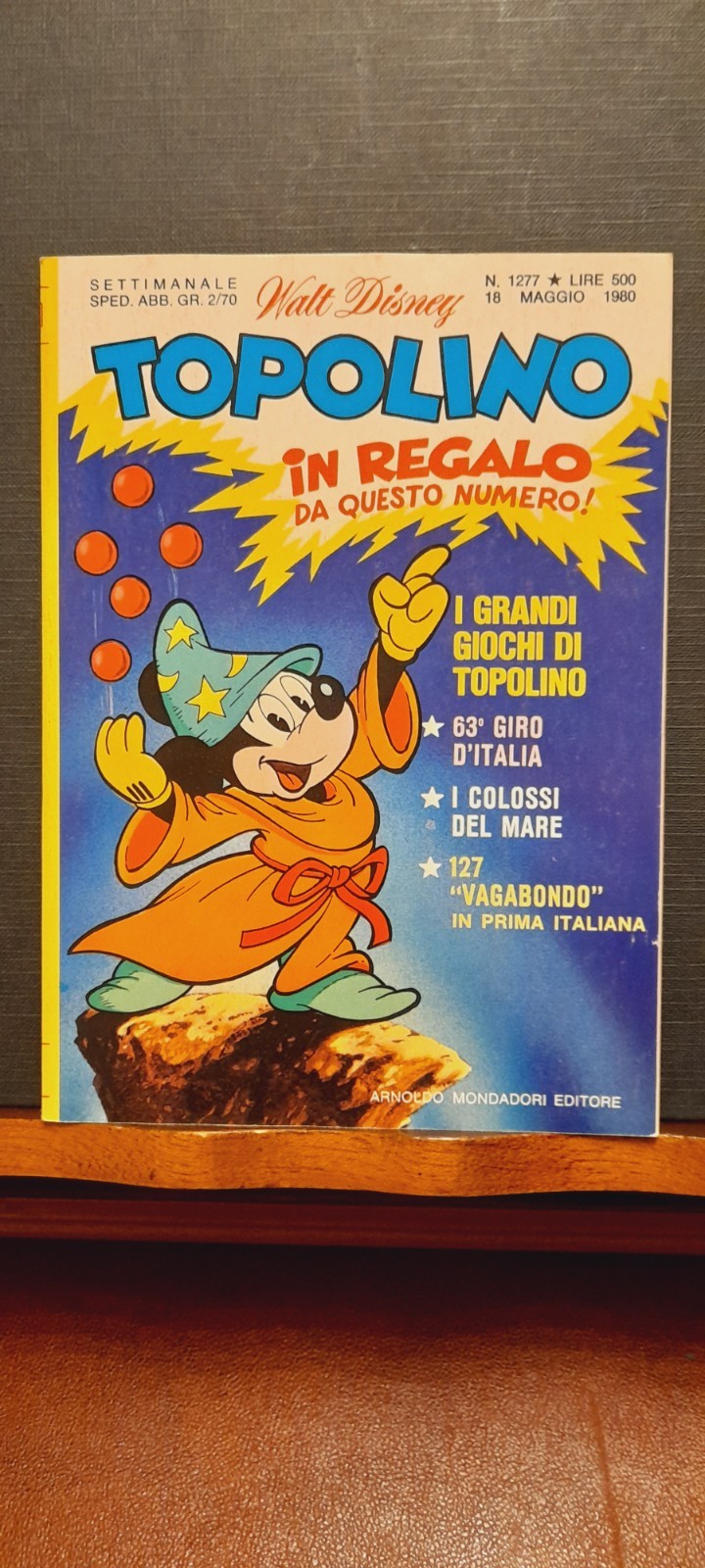 TOPOLINO LIBRETTO 1277 del 18-5-1980 - EDICOLA