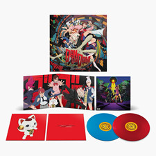 Dandadan (Original Series Soundtrack) 2LP Red/Blue Vinyl