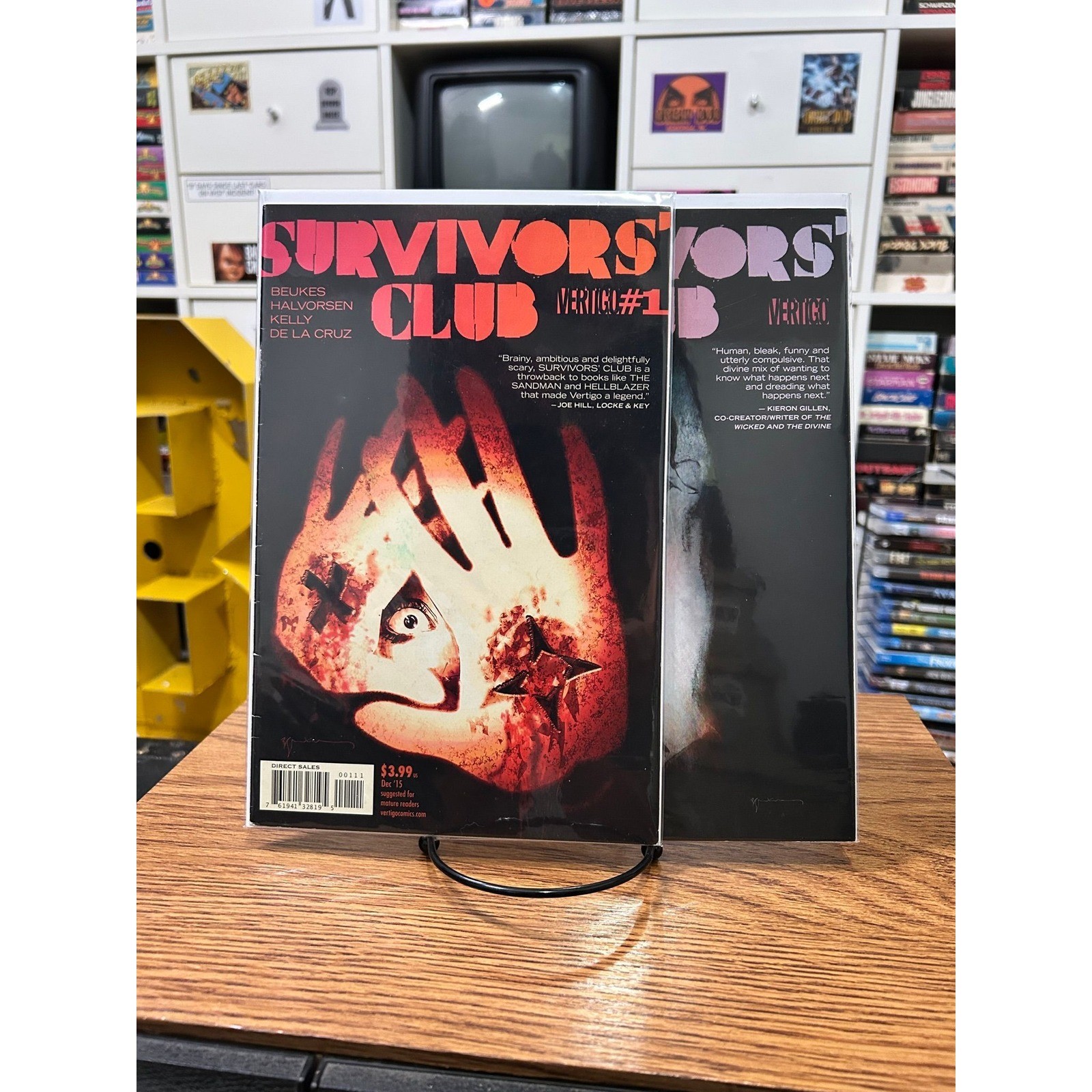 Survivors Club #1-2 Near Mint (NM) - 1° stampa - Vertigo
