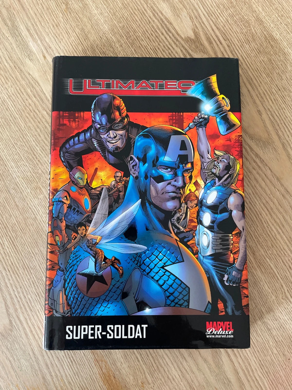 Ultimates deluxe