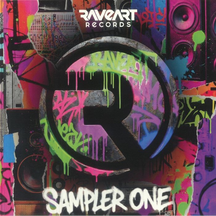 AGGRESIVNES/DESTROYERS/BUBU/YO SPEED/PRODY/MUME - Raveart Sampler One - 12"