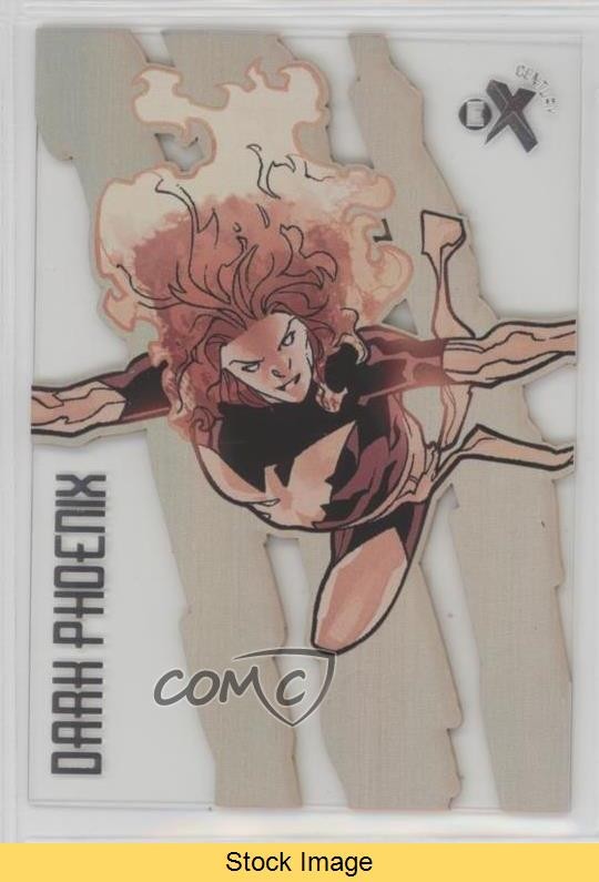 2023 Fleer Ultra Wolverine EX Century Dark Phoenix #EX6 LEGGI 0s87