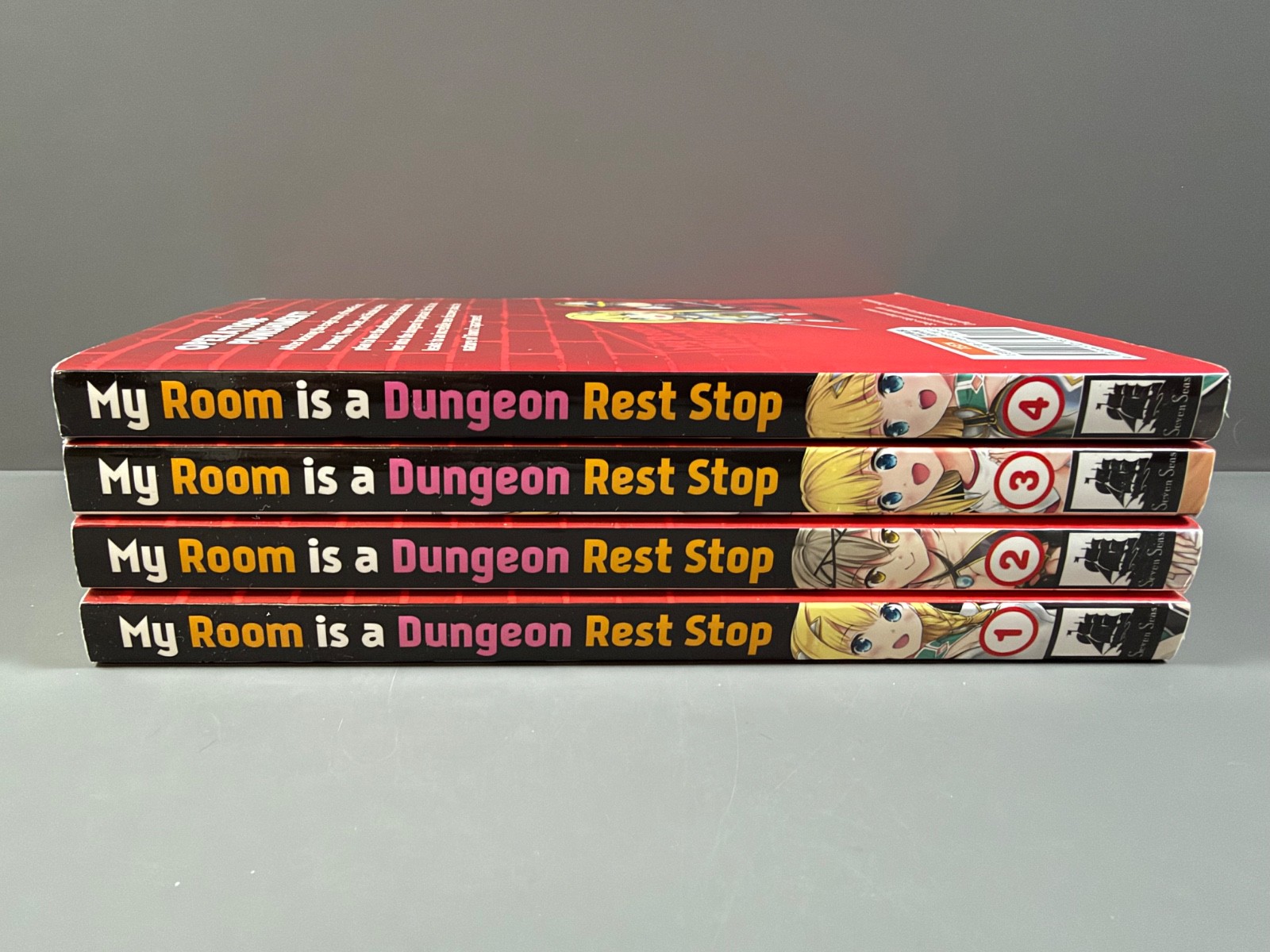 My Room Is A Dungeon Rest Stop Volumes 1-4 Story by Tougoku Hudou