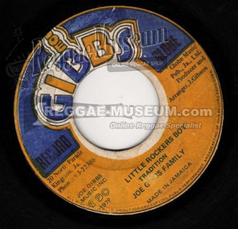 Joe Gibbs Family - Little Rockers Boy Tradition (medley) [7"]