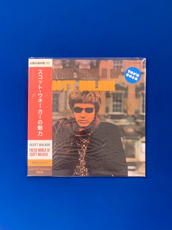 Scott Walker - Fresh World Of Scott Walker